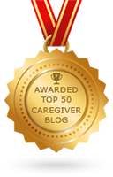 Awarded Top 50 Caregiver Blog