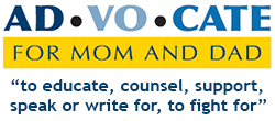 Advocate for Mom and Dad Blog Logo